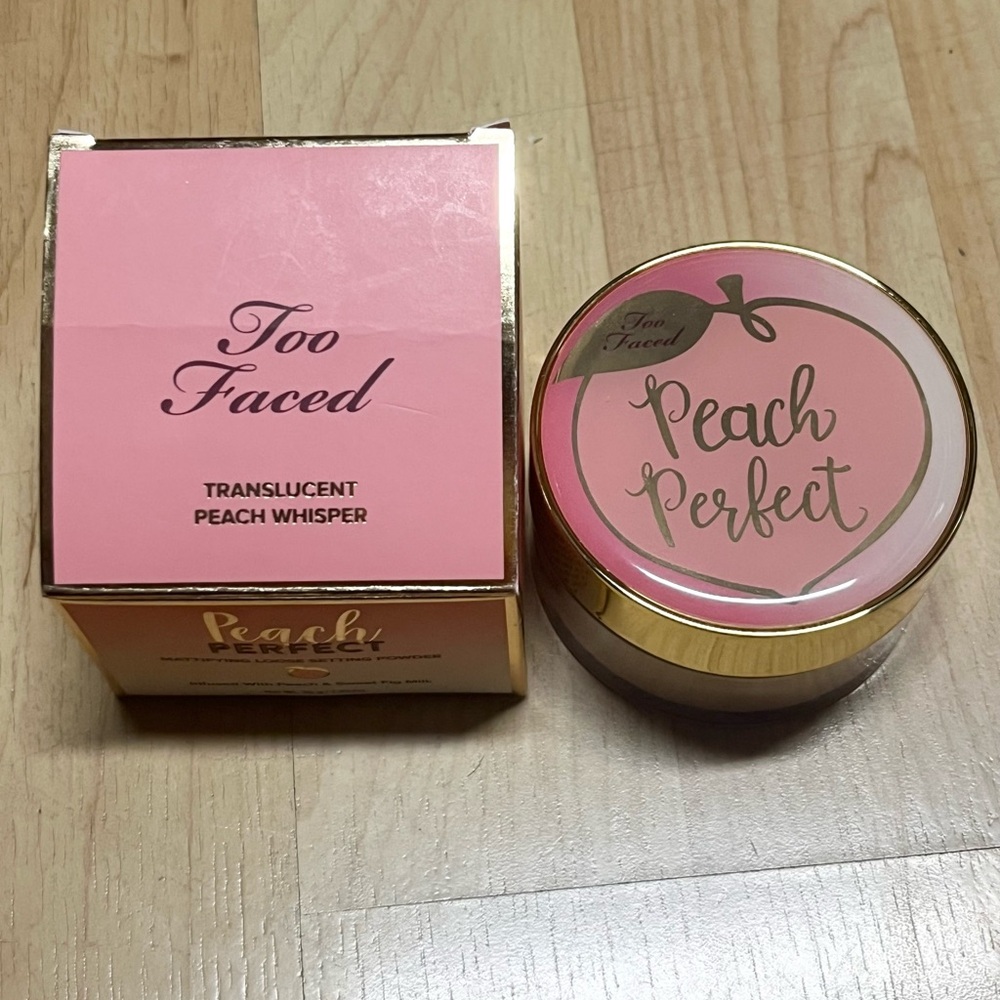 Too Faced Peach Perfect Setting Powder